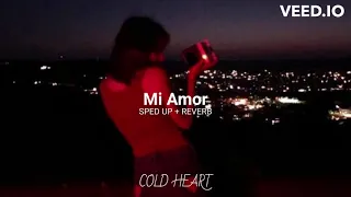 Mi Amor (SPED UP + REVERB) | Sharn | COLD HEART