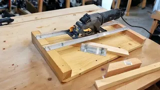 How to Make a Circular Saw Crosscut Jig – An Easy, Affordable DIY Project || Polkilo