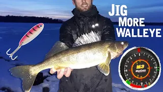 How to Catch MORE Walleyes Ice Fishing