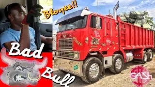 Bad Bull - Twin Steer Cabover Dump Truck