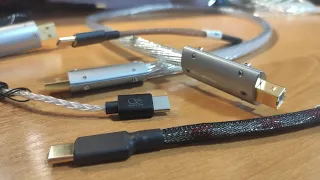 Цифровые USB кабели IvaAudio, Shanling L3, Nordost - Тонкие материи.