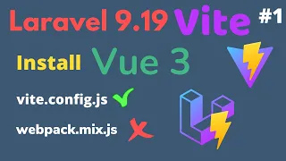 Install Vue 3 In Laravel 9 With Vite | Laravel Vite With Vue 3 | Vite Laravel Vue 3 | #1 HINDI