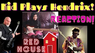 Guitar Teacher Reacts: Kid Playing Hendrix!!