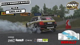 Rally Ribeira Sacra 2023 // Tc2 // "Melias" // Škoda Fabia Rally2