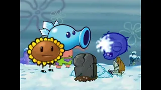 Snow Pea (PvZ Meme)