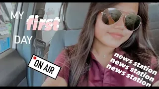 MY FIRST DAY OF MY INTERNSHIP| GRWM | NEWS CHANNEL 6