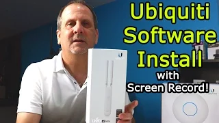 Ubiquiti UniFi AC Mesh UAP-AC-M Outdoor Waterproof AP Setup and Tutorial with Uplink to AP AC Pro