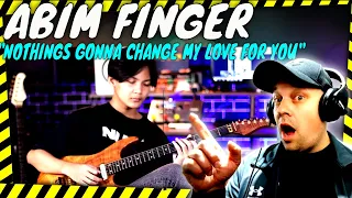 First Time Hearing ABIM FINGER  With "Nothings Gonna Change My Love For You ( George Benson ) React