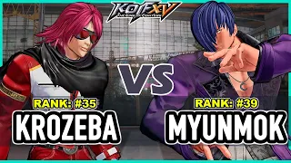 KOF XV 🔥 Krozeba (Krohnen/Ramón/Antonov) vs Myunmok (Kyo/Gato/Iori) 🔥 Steam