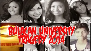 BULACAN STATE UNIVERSITY 2014 TRAGEDY