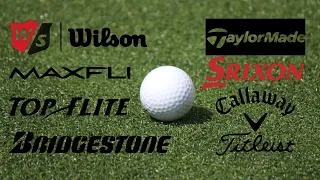 Choosing The Right Golf Ball For You (Plus Golf Ball Rollback)