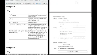 Matematik B 13 august 2021