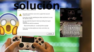 ✅ SOLUCIÓN Buckshot Roullete.exe VULKAN VIDEO DRIVER✅ FIX/ARREGLAR/SOLUCIÓN