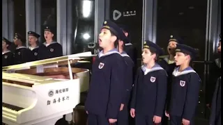 Wiener Sängerknaben (Haydnchor) in China 2019 - Vienna Boys Choir (Haydnchor) in China 2019