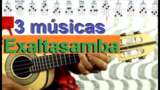 cifras / Aprenda 3 Músicas do Exaltasamba -