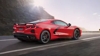 Comparing 2024 Lotus Emira and 2023 Chevy Corvette C8 Stingray, two high-performance cars compete.