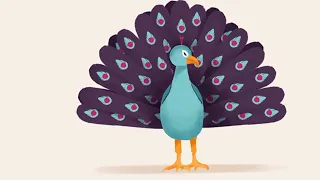 beautiful peacock 🦚 trending video