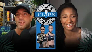 Angela Hill’s Weili Zhang vs Rose Namajunas breakdown | Mike Swick Podcast