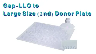 Part 12 Gap－LLO to Large Size (2nd) Donor Plate:English