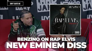 Benzino Breaks Down "Rap Elvis," Names His Top Battle Rappers & Says Ether is the Greatest Diss