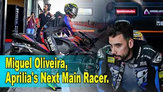 Wow, Aprilia's boss has a crush on Miguel Oliveira, will Aleix Espargaro's position be threatened?