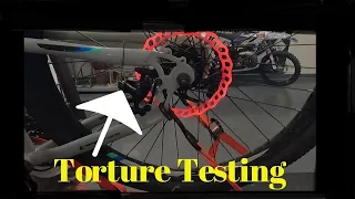 Torture Testing our Mountain Bike Rotors