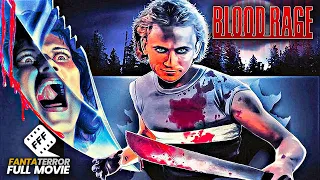 BLOOD RAGE | Full HORROR SLASHER Movie HD