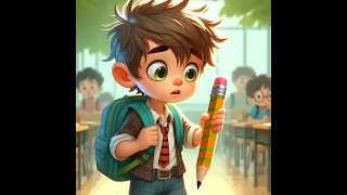 Curious Case of the Missing Pencil with Detective Jake
