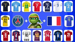 (FULL 66) Guess the song,celebrations dance,Emoji,club,and jersey number of footbal player,Ronaldo