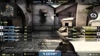 CEVO-Pro CS:GO Season 5: iBUYPOWER vs. Justus Pro - Week 4:2 on de_inferno