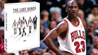 The Last Dance (2020) | UK Collector's Edition Blu-ray Unboxing | ESPN/Disney | Zavvi Exclusive