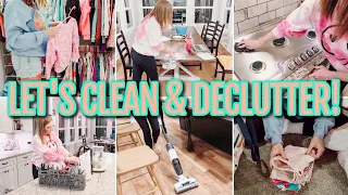 LET'S CLEAN & DECLUTTER | ROOM BY ROOM ORGANIZATION | DEEP CLEANING MOTIVATION 2023