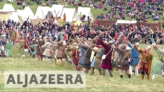 Britain marks 950th anniversary of Battle of Hastings