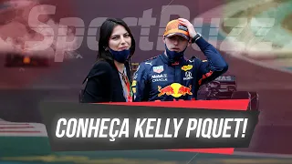 FÓRMULA 1: CONHEÇA KELLY PIQUET, NAMORADA DE MAX VERSTAPPEN E FILHA DE NELSON PIQUET (2021)