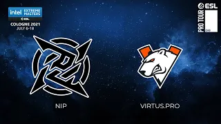 NiP vs Virtus.pro | Map 1 Ancient | IEM Cologne 2021