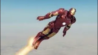 Real flying Iron man suit......