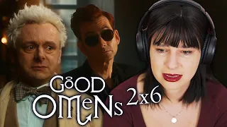 THE FINALE DESTROYED ME  *GOOD OMENS* Reaction 2x6 - Chapter 6: Every Day