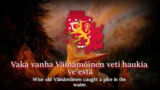 Vaka vanha Väinämöinen - Finnish Kalevala Song