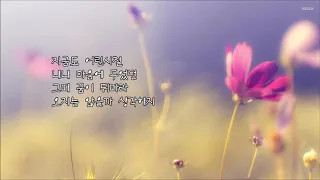 생각한줌.. ( GIOVANNI MARRADI - Adagio in D-Minor )