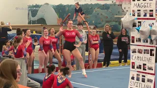 Natick HS Gymnastics :: Winter 2024 at Framingham HS