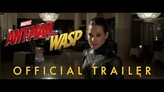 Marvel Studios' Ant-Man and the Wasp - Official Trailer #1