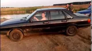 Audi 80 b2 quattro c двигателем b3