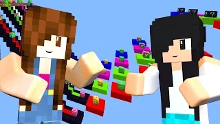 Minecraft Lucky Block - ESSE MAPA FOI DIFÍCIL