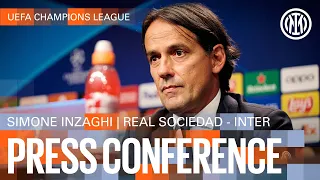 SIMONE INZAGHI AND LAUTARO MARTINEZ PRESS CONFERENCE | UCL 23/23 ✨⚫🔵