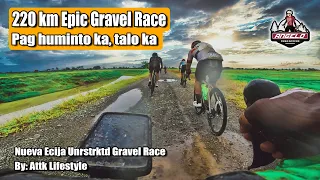 Huminto Talo! 220km Epic Gravel Race. Nueva Ecija Unrestricted