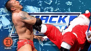 Batista VS Santa Claus on Christmas WWE SmackDown! - DEADLOCK Podcast  Retro Review