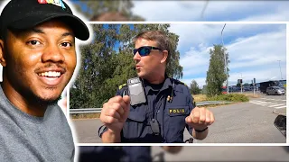 AMERICAN REACTS To Swedish Police are the BEST! 🇸🇪 | Itchy Boots