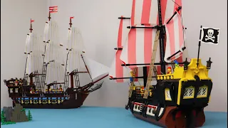 Lego Pirates - The Sea Battle 🏴‍☠️⚓