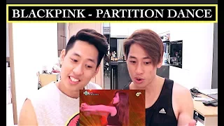 BLACKPINK - PARTITION/YONCE DANCE COVER REACTION (NZ TWINS REACT)