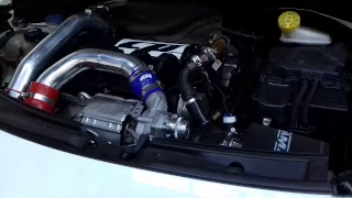 Citroen DS3 thp stage 2+++ MTC motorsport intake hose filter kit